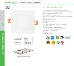 Unlike other wacom tablets, however, these companion models operate as standalone devices so you can take them on the road. Westgate 15w 6 Inch Ultra Slim Square Shaped Led Retrofit Down Light No Housing Required Dimmable Led Recessed Light Fixture Damp Location Rated 5 Year Warranty 4 Pack 2700k Warm White