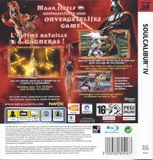 If you have a copy of the ps3 version of the game, you'll have access to darth vader, the apprentice, and two of the three star wars stages, but . Soul Calibur Iv For Playstation 3 Ps3 Passion For Games Webshop Passion For Games