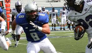 Cory Leman Football Eastern Illinois University Athletics