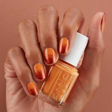 But i thought i'd show. Fall Pumpkin Spice Nail Art Inspiration Essie