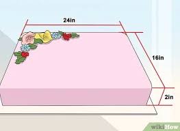 I was wondering how many boxes of cake mix would fit in a 1/4 sheet cake pan? 3 Ways To Cut A Sheet Cake Wikihow