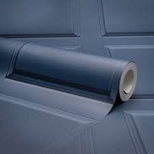 Wood Panel Wallpaper Blue I Love Wallpaper