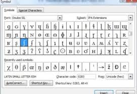 John Wellss Phonetic Blog Typing Ipa Symbols