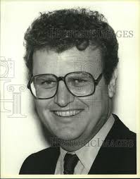 1966 Press Photo Howard Stringer, executive vice president, CBS News