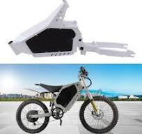 Amazon.com : LIECARYAM Electric Bicycle Frame, E-Bike ...
