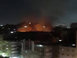 أعلنت الكنيسة القبطية في مصر، فجر اليوم السبت، عن حريق نشب في إحدى كنائس القاهرة، ما أدّى ووفق بيان مطرانية الأقباط الأرثوذكس في منطقة الجيزة (غربي القاهرة) فقد نشب حريق في كنيسة رئيس الملائكة سوريال والشهيد مارمينا بمنطقة العمرانية، وذلك. Juey7fwy R6yjm