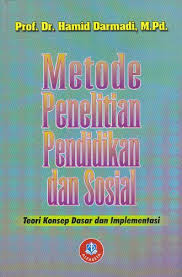 Metode Penelitian Pendidikan Dan Sosial Hamid Darmadi Pendidikan Buku Teori