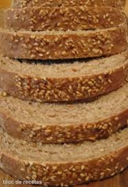 Pan Integral Con Sesamo Receta Pan Integral Pan Integral Con Semillas Recetas De Cocina