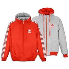 Adidas Black And White Jacket Mens Adidas Originals Balance Reversible Jacket Mens Scarlet Grey White Mens Jackets Jackets Reversible Jackets