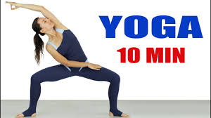 Que puedes practicarlo en cualquier lugar. Yoga En 10 Minutos Yoga En Casa Para Principiantes Malovaelena Youtube