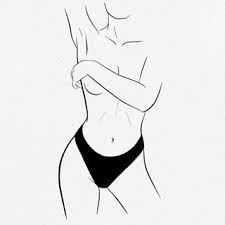 On the left side, paste images. L Image Contient Peut Etre Dessin Body Art Photography Outline Art Hipster Drawings