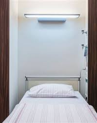Hospital Wall Mount Overbed Lights Over Bed Light For Patient Room