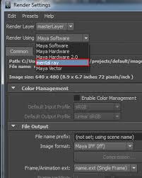 Under color management, make sure that apply output transform to render is ticked on. Quick Tip How To Enhance Render Quality In Maya