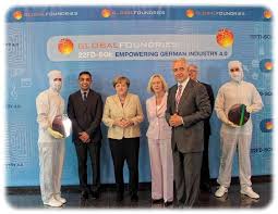 Get globalfoundries logo in (.ai) the above logo image and vector of globalfoundries logo you are about to download is the. Kanzlerin Merkel Debattiert In Dresden Mikroelektronik Strategie