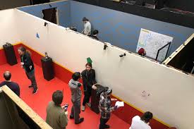 Three rooms await adults at puzzled escape games, and one is designed specifically for children. Students Design Escape Room Show To Puzzle Audiences Hampshire College