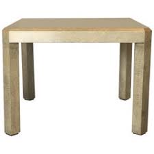 The newest addition to our games collection, the poker table features a smoked oak top and a crafted leather edge. Karl Springer Game Tables 10 For Sale At 1stdibs