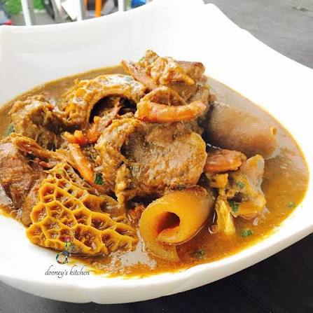 Nsala Soup