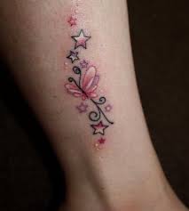 Outstanding Leg Tattoo Design For Girls Leg Tattoos Women Leg Tattoos Butterfly Tattoos For Women