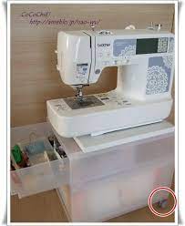 ミシン 裁縫道具の収納 ミシン 収納 裁縫道具 収納 裁縫道具