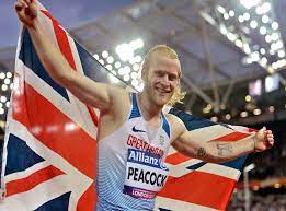 Jonnie peacock is known for his work on rising phoenix (2020), the crystal maze (1990) and alan carr's 12 stars of christmas (2016). Jonnie Peacock Right In The Mix For More Paralympic Glory The Independent