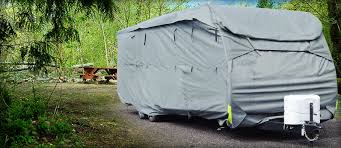 Salem hemisphere travel trailers and fifth wheels from luxurious fabrics to rich wood tones, salem hemisphere truly in a class of its own. Rv Trailer Covers Read This Before Buying One Rvshare Com