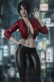 Ada Wong Futa- Raw Futanari Power in Resident Evil Porn