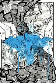 Super Blue Bird Bukowski Life Ideas Blue Bird Bukowski Charles Bukowski