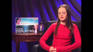 Would you like to write a review? Tuck Everlasting Alexis Bledel Winnie Foster Exclusive Interview Screenslam Youtube