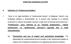 Here's a list of best universities in malaysia for actuarial science and information about tuition fees, entry requirements, intake dates and career options. Research On The Fixing Of Prices Fees By Professional Bodies Under The Competition Act 2010 Malaysia Competition Commission Mycc