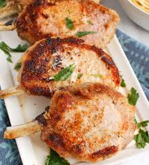 Combine panko, cornflake crumbs keywords: How To Bake Pork Chops In The Oven A Cedar Spoon