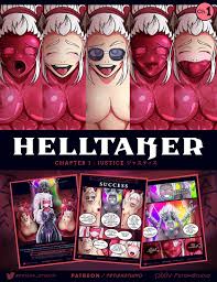Helltaker 1 - Justice comic porn | HD Porn Comics