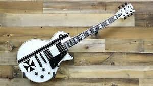 Esp Ltd James Hetfield Signature Iron Cross Electric Guitar Esp Ltd Iron Cross James Hetfield Signature Guitar Guitar Signature Guitar James Hetfield