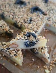 Black Sesame Peanut Mochi Cake Recipe Viet World Kitchen Recipe Mochi Cake Asian Desserts Food