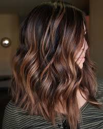 60 Looks With Caramel Highlights On Brown And Dark Brown Hair Hair Styles Dark Brown Hair Color Medium Hair Styles