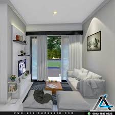 Jam dinding kaligrafi hiasan ruang tamu interior rumah. Desain Dinding Ruang Keluarga Cek Bahan Bangunan