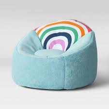 Rainbow Bean Bag Pillowfort Rainbow Bean Bags Kids Bean Bags Pillow Fort