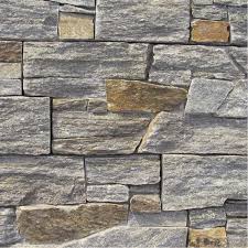 Parement Quartzite Verbier Grise Carrelage Mural Carrelage