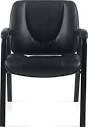Offices To Go 3915B Leather Guest Chair