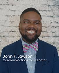 John F. Lawson II, Communications Coordinator — Operation Restoration
