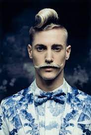 Monde Des Hommes Dandy Style Mens Hairstyles Beard No Mustache