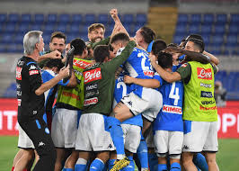 Il napoli ad un certo punto poteva. Napoli Juventus Le Pagelle Degli Azzurri Meret Para Milik Decide Il Rigore
