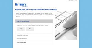 Set up a payment account that will be associated with your credit card. Pier 1 Rewards Credit Card Login Make A Payment