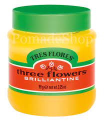 Maybe you would like to learn more about one of these? Tres Flores Brillantine Solid Pomadeshop