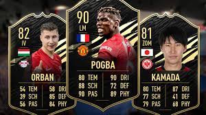 Cristhian paredes fifa 21 rating is 68 and below are his fifa 21 attributes. Fifa 21 Ultimate Team Totw 29 Mit Drei Bundesliga Spielern Esport Efootball Bildergalerie Kicker