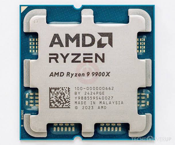 AMD Ryzen™ 9 9900X 12-Core 24-Thread Socket AM5 Desktop Processor