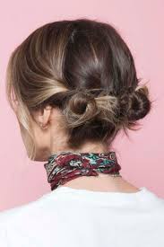 This Is The Secret To A Perfectly Messy Long Bob Short Hair Styles Easy Short Hair Updo Hair Styles