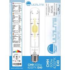 With an output closer to natural sunlight than traditional hid bulbs, cmh is known for producing lush greens and vegetative growth, giving you excellent yields. Lighting System Horticulture Lamps Cmh Bulbs Cultilite Cmh Bulb 600w E40 4200 K Idrogrow