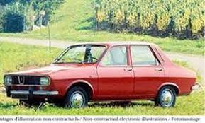 Image result for Red 1969 Renault