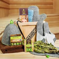 магазины где можно купить веники для бани в москве Kupit Podarochnyj Nabor Dlya Bani Muzhskoj V Internet Magazine Manbox V Moskve