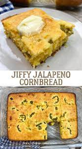 Jiffy Jalapeno Cornbread Recipe Jiffy Cornbread Recipe With Creamed Corn Jalapeno Cornbread Jalapeno Cornbread Recipe